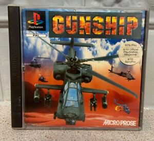 Gunship (PS1) Playstation 1 jeu complet - Affranchissement gratuit 