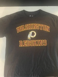 Washington Redskins T-Shirt Erwachsene Medium NFL Team Apparel weinrot gold - Bild 1 von 5