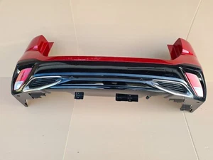Parachoques trasero original peugeot 308 p51 familiar rojo 9840113280 - Imagen 1 de 24