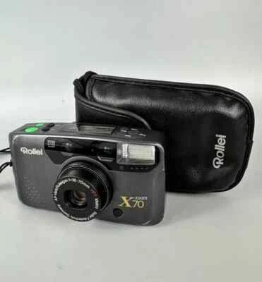 Rollei Zoom X70 35mm Film Point and Shoot Camera with 35-70mm rollei lens - Image 1 of 2