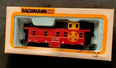 Bachmann HO Scale  0987 Santa  Fe  ATSF 58603, 36' Off Center Caboose - NIB - Image 1 of 4