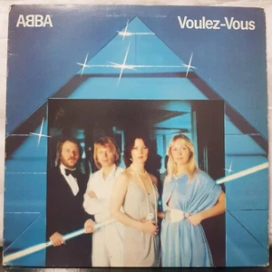Abba Voulez - Vous Rare LP Vinyl Record 1979 Indian Pressing Stereo - Imagen 1 de 8