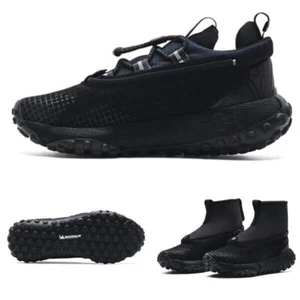 Under Armour Men's HOVR Summit Fat Tire Delta Running Shoes Black 3024921-001 # - Picture 1 of 8