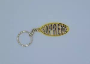 LLAVERO PLATA/ORO OVALADO PULIDO SUPREMO SS17 - NUEVO - Imagen 1 de 2