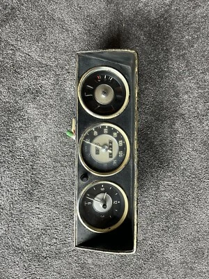 BMW E9 E6 1502 1602 1802 2002 Classic Speedometer 1 Series - Image 1 of 4