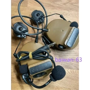 US PELTOR Comtac III C3 Tactical Headset Helmet Ver. Noise Reduction Headphone - Picture 1 of 11