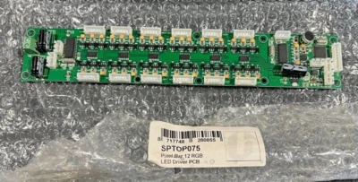 Showtec RGB 12x3w LED Par LED Driver PCB SPTOP075 for 41301 Pixel Bar 12 Genuine - Image 1 of 4