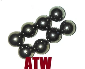 GM Valve Body Check Balls 1/4'' (Set of 8) 4L60E, 4L65E, 4L70E, 700R4, 350, 400 - Foto 1 di 2