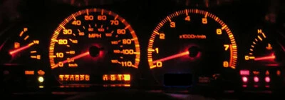 Nuevo Kit Bombilla LED Racimo Naranja Ámbar Duradero Para Nissan 240sx s13 1989-1994 Foto 1 de 2