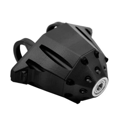 GPM Alum 7075 Alloy Rear Axle Housing Halves Design Black for Traxxas 1/7 UDR - Image 1 of 4