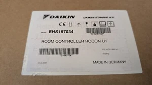 Daikin Raum Regler RoconU1 EHS157034 - Bild 1 von 5