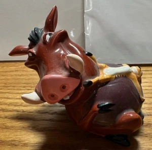 Disney 4 inch Lion King PUMBA and TIMON ceramic figure - Picture 1 of 5