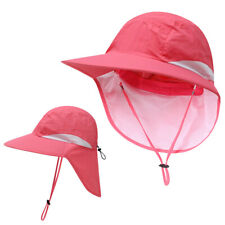 Sun Hat Men & Women UPF 50+ Mesh Protection Outdoor UV Cap with Neck Flap