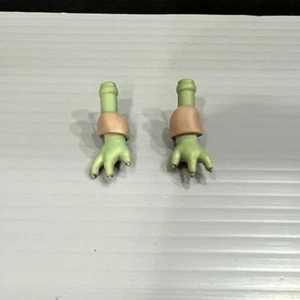 Hot Toys Dx23 Star Wars The Mandalorian Grogu Hands 1/6 Accessories - Picture 1 of 1