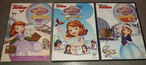 SOFIA LA PRINCIPESSA 4 DVD CON UNA COLLEZIONE REALE E INCANTESIMO DELL'AMULETO  - Foto 1 di 6