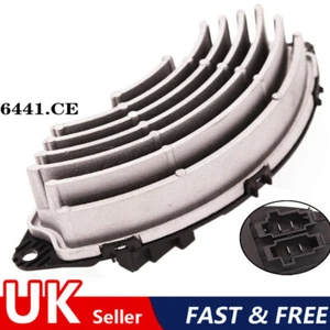 Fit For CitroenC4 Picasso Berlingo Dispatch HEATER BLOWER MOTOR RESISTOR 6441.CE - Picture 1 of 14