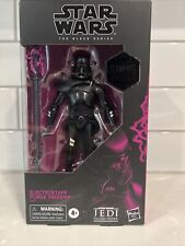 Hasbro Star Wars The Black Series - 6  Electrostaff Purge Trooper Figurine