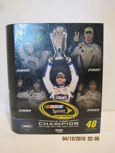 JIMMIE JOHNSON 2010 #48 LOWES KOBALT CHAMPIONSHIP TIN SET 1/24 - Picture 1 of 10