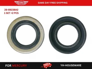 26-89238A2 Oil Seal For Mercury Outboard 75-250HP & Stern Drive & Inboard x2pcs - Picture 1 of 11