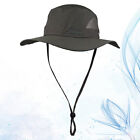  Unisex Outdoor Sun Hat Boonie Hat Sun Protection Fishing Hat Wide Brim