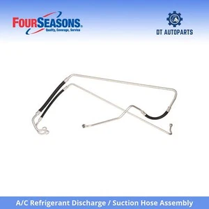 For 1987-88 Chevrolet R10 Suburban Discharge  Suction Line Hose Assy 4 Seas - Picture 1 of 8