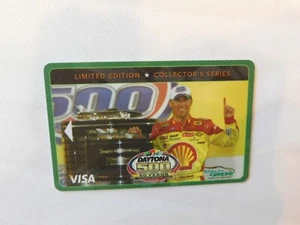 NASCAR RARE Holiday inn room key visa Dayton 500 50 years limited edition 3 of 4 - Picture 1 of 2