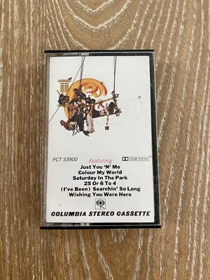 Chicago’s Greatest Hits Cassette Tape 1975 Columbia - Image 1 of 4