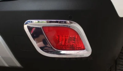 Chrome Rear Fog Light Frame Taillight Cover Trim For 2013-2016 Buick Encore 2pcs - Image 1 of 3
