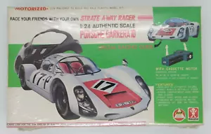 Bandai AHM Porsche 910 Carrera 10 1:24 Strate Away Racer 70er Modellbausatz versiegelt - Bild 1 von 1