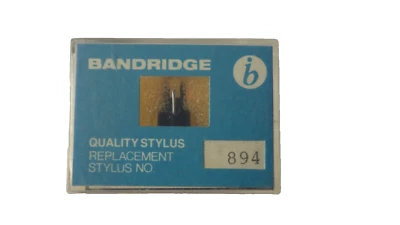 Record Player Stylus Philips GP 330 Replacement Diamond Stylus Bandridge 894 - Image 1 of 4