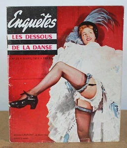 Ermittlungen Nr. 23 Les dessous de la danse April 1954 - Bild 1 von 5