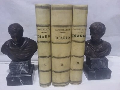  CAPECELATRO - DIARIO - STORIA NEL REAME DI NAPOLI DAL 1647 AL 1650 (MASANIELLO) - Immagine 1 di 4