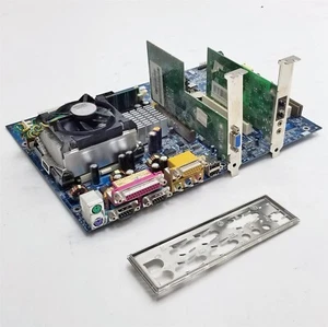 Gigabyte GA-8IDX3 ATX Motherboard Pentium4 1.4GHz 256MB RAM w/Xpert2000 32MB GPU - Picture 1 of 11