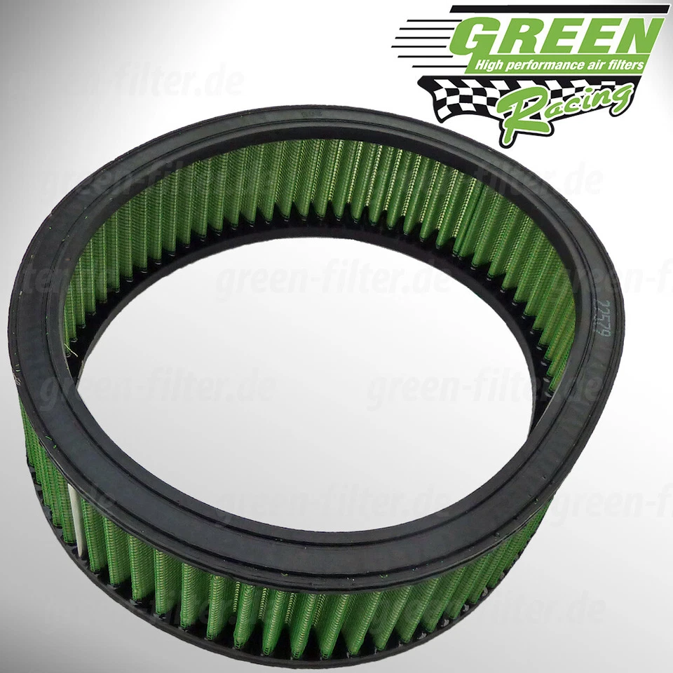Filtro de aire deportivo verde para Mitsubishi Cordia 1,6L Volvo 440K 1,7L filtro de aire - Imagen 1 de 1
