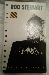 Rod Stewart, Downtown Train, Kassettensingle, 1976 1989 Warner Brothers, - Bild 1 von 4
