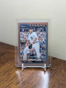 2024 Topps Series 2 Gold /2024 Sawyer Gipson-Long #616 Rookie RC - Picture 1 of 2