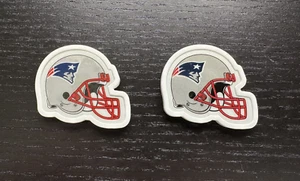 2014 Topps Helmet MAGNETZ lot of 2 New England Patriots Rob Gronkowski Amendola - Picture 1 of 2