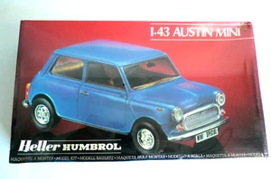 KIT HELLER HUMBROL AUSTIN MINI " 1/43ème NON OUVERT - Imagen 1 de 2