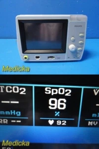 2017 Philips NM3 Respiratory Profile Monitor W/O Module & Sensor or Leads~33057 - Picture 1 of 21