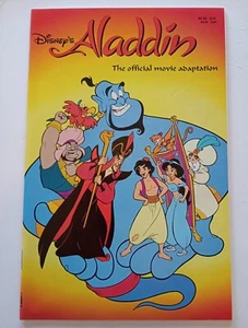 Disney's Aladdin Movie Adaptation Comic 1992 - Picture 1 of 10