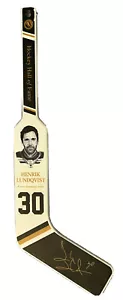 NY RANGERS HENRIK LUNDQVIST HALL OF FAME MINI HOCKEYSCHLÄGER HOF 2023 - Bild 1 von 4