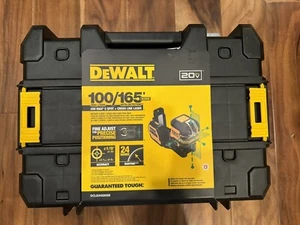 DEWALT DCLE34520GB 20V MAX Cordless 5 Spot Green Line Laser - Picture 1 of 1