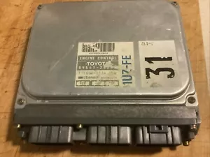 USA Model 1992 - 1994 Lexus SC400 ENGINE COMPUTER ECU 89661-24240 1UZ-FE - Picture 1 of 10