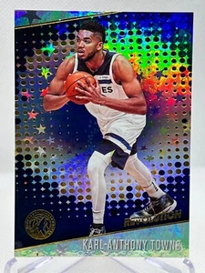 KARL-ANTHONY TOWNS 2017-18 Panini Revolution #89 ASTRO Parallel - Picture 1 of 2