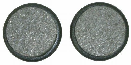 Pastillas de freno traseras semimetálicas para Yamaha Tri-Moto 125 YT125 1982 1983 1984 1985 Foto 1 de 1