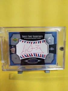 2006 Sweet Spot Update Signatures Lyle Overbay Auto #09/10 SSP - Bild 1 von 3