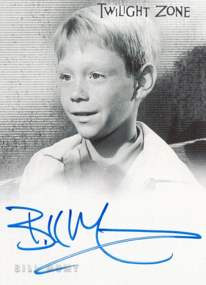 THE TWILIGHT ZONE SERIES 3 SHADOWS AND SUBSTANCE - A49 BILL MUMY (PIP) AUTOGRAPH - Image 1 of 1