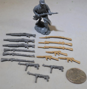 TSSD WWII US and German Weapons Set - Set of 15