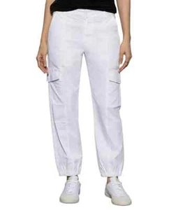 Sanctuary Rebel Women's Size 29 Cargo Pants In White - Picture 1 of 6