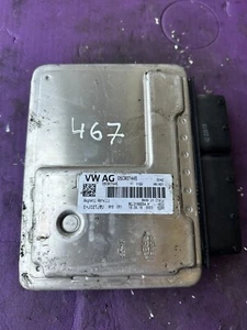 SEAT IBIZA ENGINE ECU 05C907445 - Picture 1 of 4